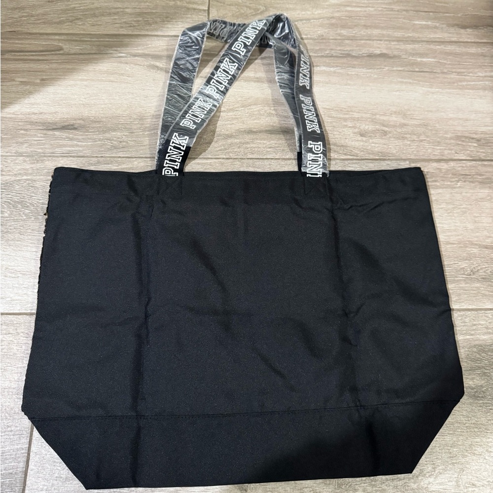 Pink Reversible Sequin Tote - Picture 6 of 7